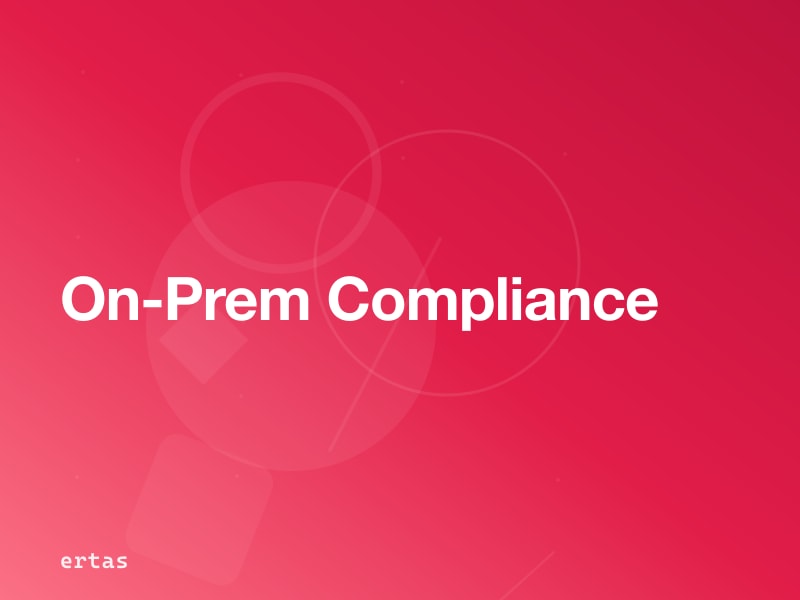 How On-Premise Data Preparation Solves EU AI Act Documentation Requirements