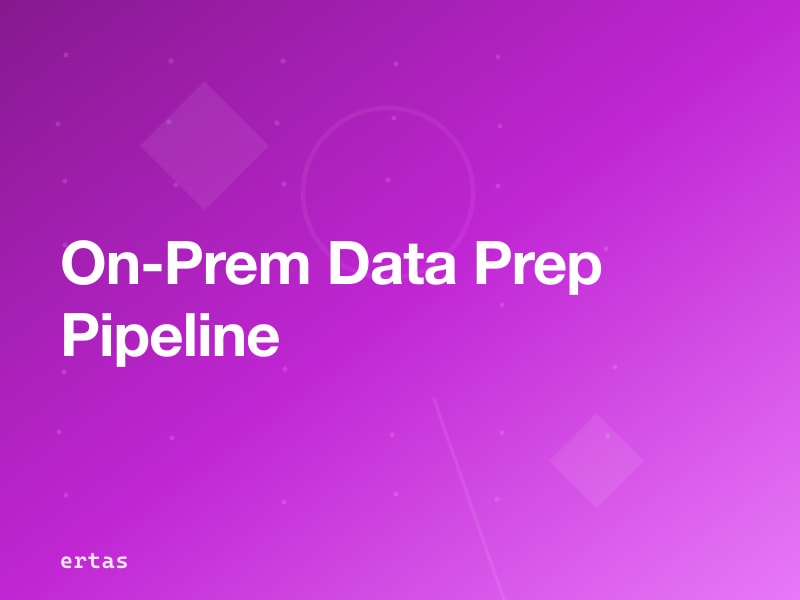 How to Build an On-Premise Data Preparation Pipeline for LLM Fine-Tuning