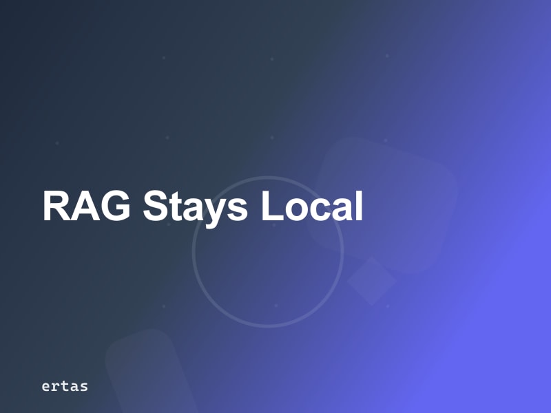 Best On-Premise RAG Pipeline Tool for Enterprise: Build, Deploy, and Observe Retrieval Without Cloud Dependency