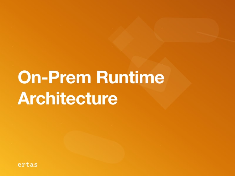 On-Premise Runtime Architecture for Enterprise AI Data Preparation
