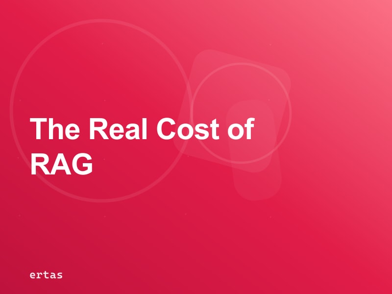 On-Premise vs Cloud RAG: Total Cost of Ownership Comparison for Enterprise Teams