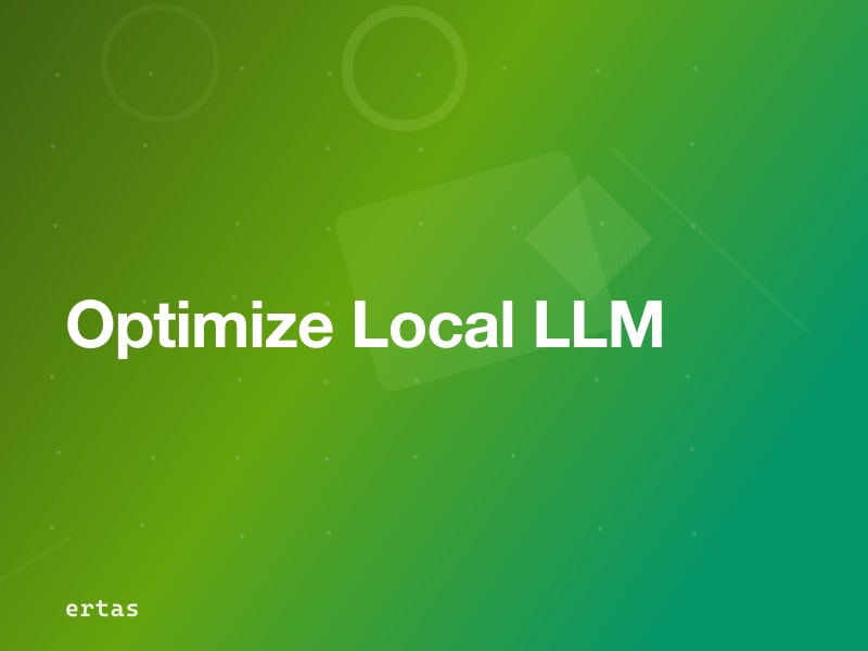 Optimizing Local LLM Inference for Data Labeling and Augmentation Tasks