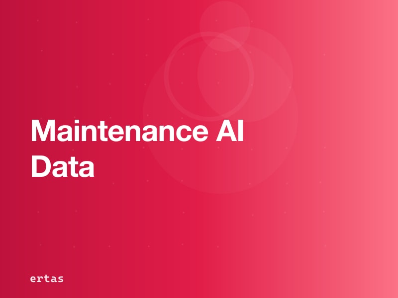 Predictive Maintenance AI: Preparing Sensor + Document Data On-Premise