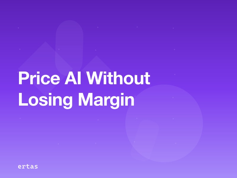 How to Price AI Features in Your SaaS: Usage-Based vs. Tier-Included