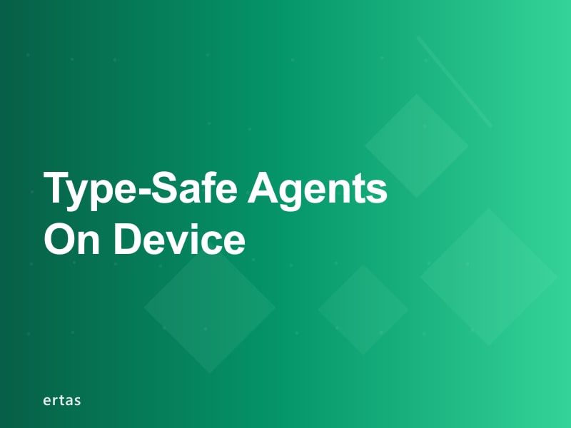 Pydantic AI On-Device: Fine-Tune Qwen3-4B for Type-Safe Mobile Agents