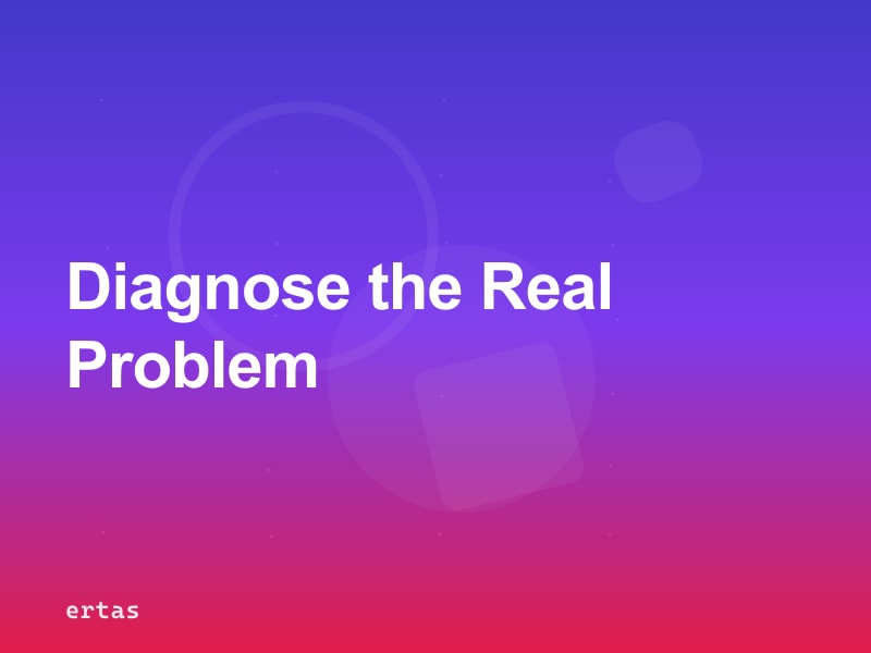 RAG Hallucination vs. Retrieval Failure: A Diagnostic Framework