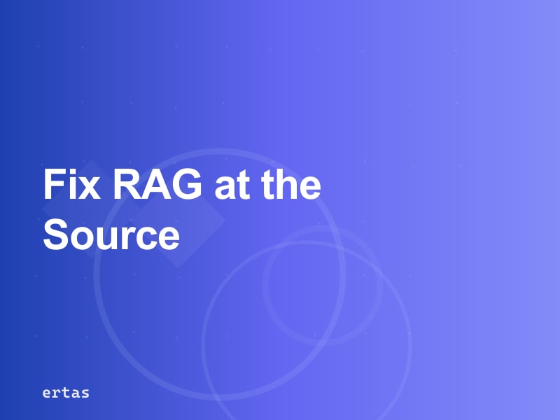 Why Your RAG Pipeline Breaks on Client-Uploaded Data (and How to Fix It)