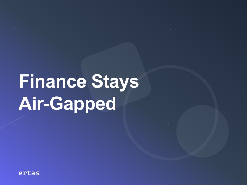 Best RAG Pipeline for Financial Services: Air-Gapped Retrieval for PII-Heavy Data