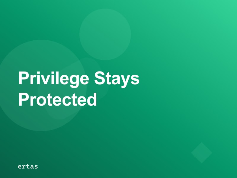 Best RAG Pipeline for Legal Documents: Privilege-Safe Retrieval With Full Audit Trail