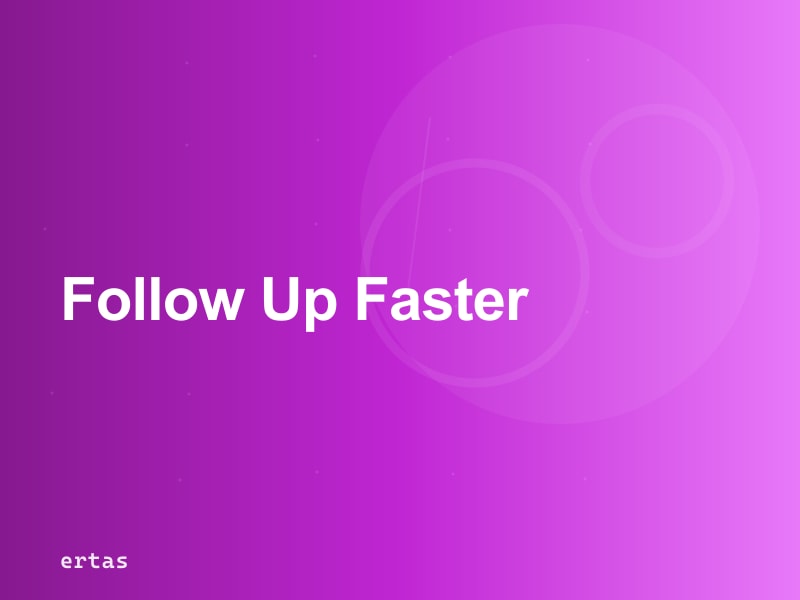 Real Estate CRM AI Assistant: Fine-Tune a Follow-Up Model on Agent Communication