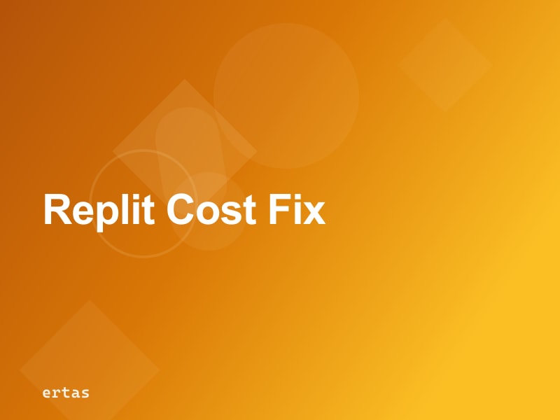 Replit App AI Costs Exploding? Replace OpenAI with a Fine-Tuned Local Model