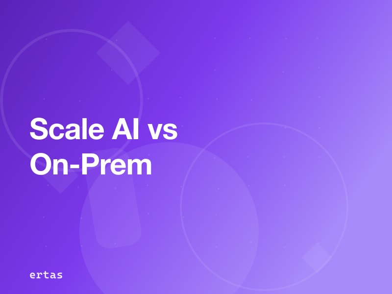 Scale AI vs. On-Premise Data Prep: When Outsourcing Doesn't Work