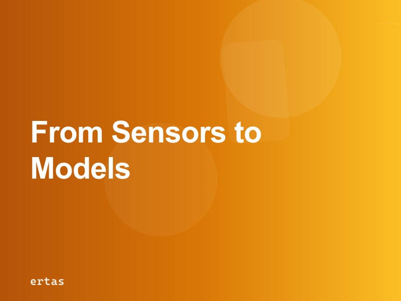 Preparing Sensor and IoT Time-Series Data for AI Training Pipelines