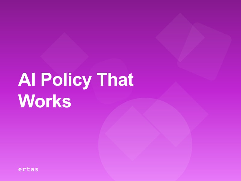 Shadow AI Policy Template for Regulated Industries