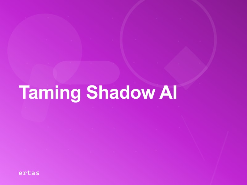 From Shadow AI to Sanctioned AI: The Enterprise Migration Playbook