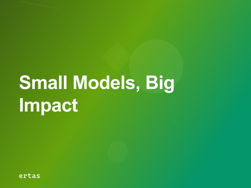 Small Language Models for Enterprise: The On-Premise Fine-Tuning Advantage