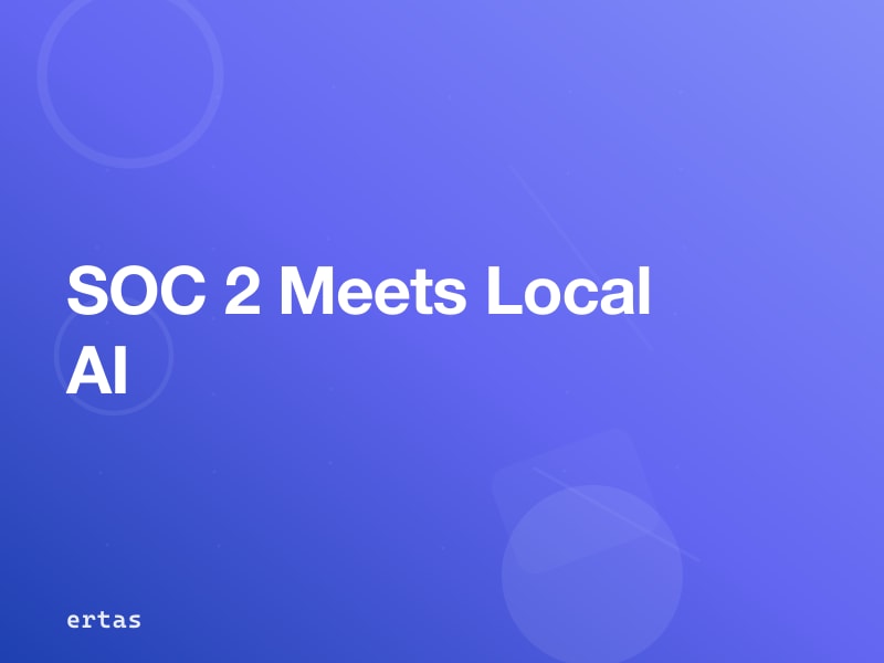 SOC 2 and AI: Why Financial Firms Need On-Premise Model Deployment