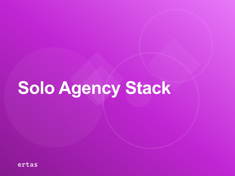 The Solo AI Agency Tech Stack: 8 Tools, Zero Full-Time Hires