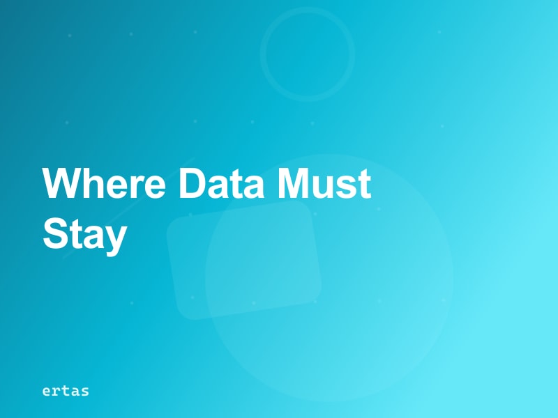Sovereign AI vs Cloud AI: Data Residency Requirements by Country and Region