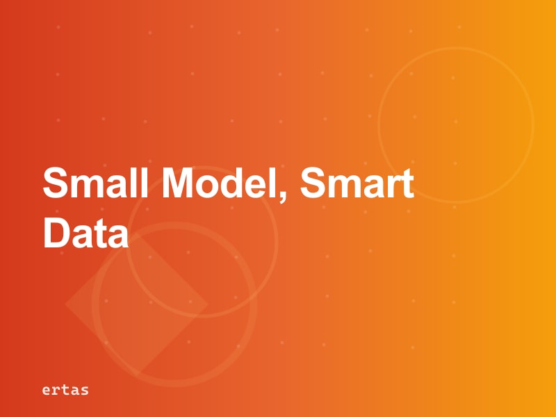 Synthetic Data Generation Optimized for Small Model Distillation