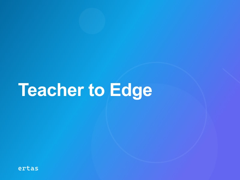 From Teacher Model to Edge Device: A Data Prep Workflow for Model Distillation