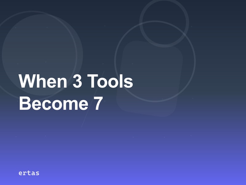 Tool Entropy: Why Enterprise AI Data Pipelines Keep Growing More Complex