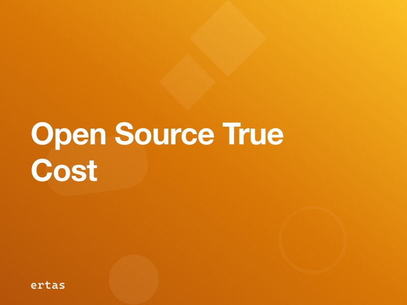 The True Cost of Maintaining 5 Open-Source Data Tools