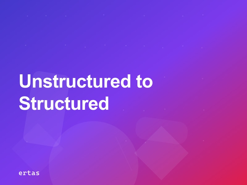 How to Convert Unstructured Enterprise Documents into AI Training Data