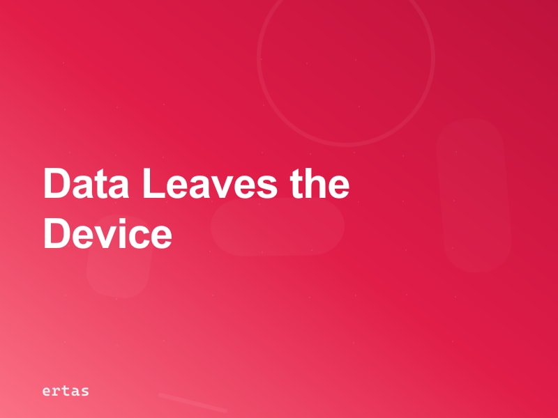 Your User's Data Leaves Their Phone on Every AI Request