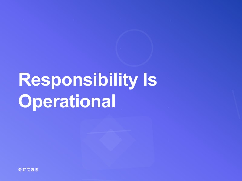 What 'Responsible AI Deployment' Actually Means vs. What It's Used to Mean