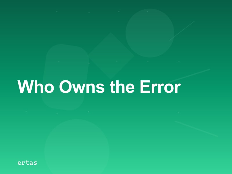 Who Is Liable When AI Makes a Wrong Decision? The Accountability Chain Explained