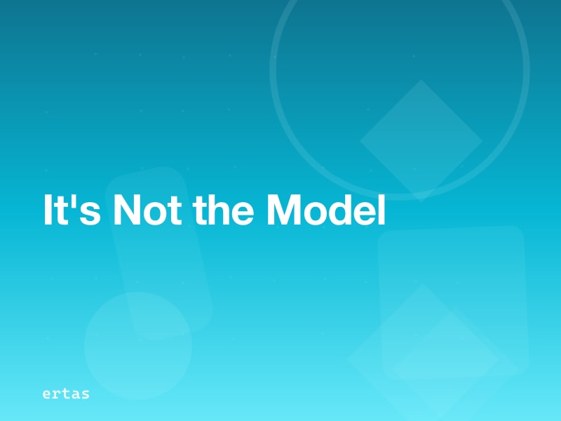 Why Your AI Project Is Stalling — It's Not the Model