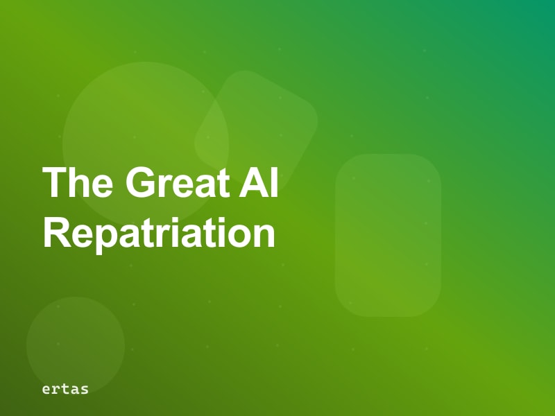 Why 93% of Enterprises Are Moving AI Off the Cloud