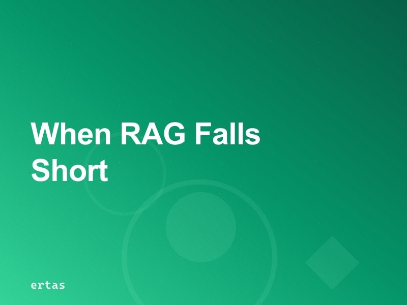 Why Vector RAG Fails on Clinical Data — and What to Use Instead