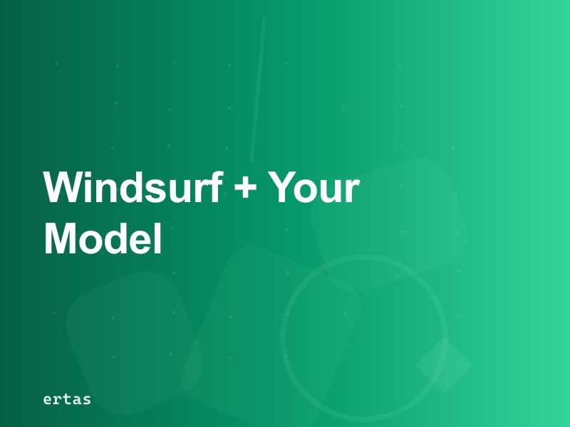 Windsurf + Fine-Tuned Local Model: The Zero-API-Cost Dev Stack