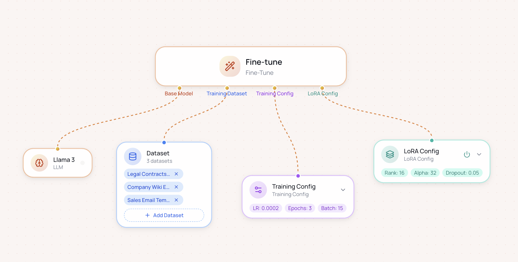 Studio interface preview